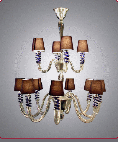 Люстра AVMazzega JAQUELINE 9019/12