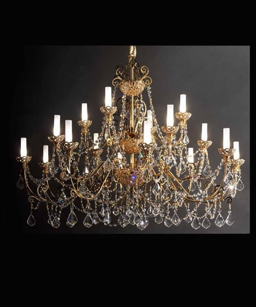 Люстра Masiero Luxury Gold Royale 16