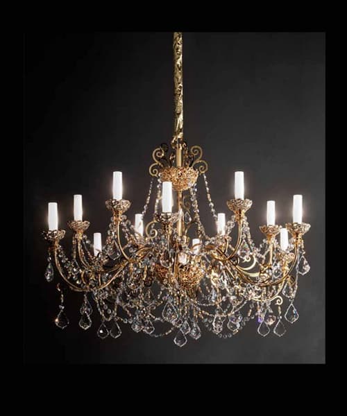 Люстра Masiero Luxury Gold Royale 12