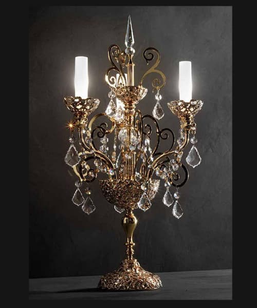 Настольная лампа Masiero Luxury Gold Royale TL3