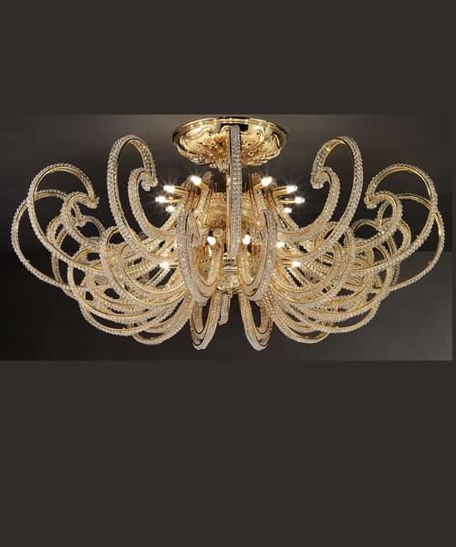 Потолочный светильник Masiero Luxury Cristalry PL24