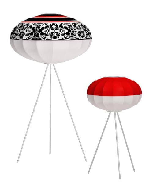 Торшер Moooi Eurolantern floor.