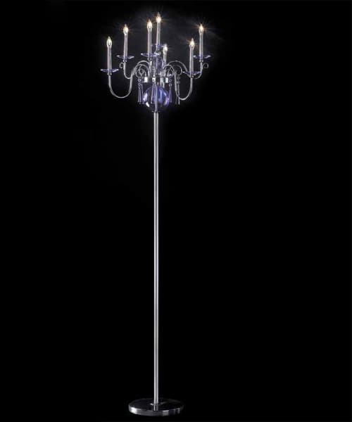 Напольный светильник MM Lampadari Olanda 1Z005/LT7 violetto