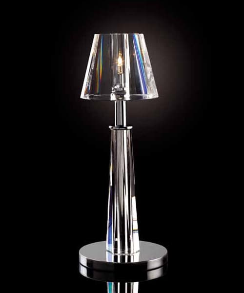 Настольная лампа MM Lampadari Crystal 1Z010/L1 MM Lampadari