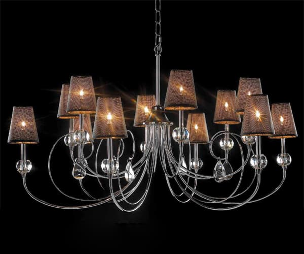 Подвесной светильник MM Lampadari Cat? 1Z003/12 MM Lampadari