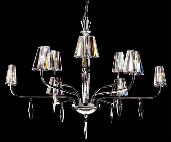 Подвесной светильник MM Lampadari Crystal 1Z010/6+3 MM Lampadari