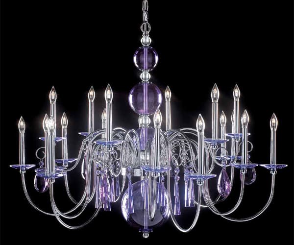 Подвесной светильник MM Lampadari Olanda 1Z005/18 vio MM Lampadari