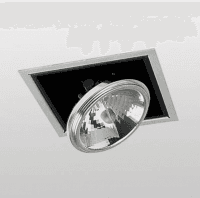 Встраиваемый в потолок светильник Delta Light OPUS 1