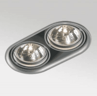 Встраиваемый в потолок светильник Delta Light RETRO 2 QR Delta Light