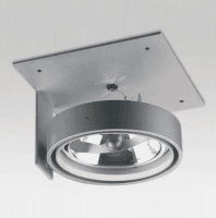 Встраиваемый в потолок светильник Delta Light GRID IN ZB 1 QR Delta Light