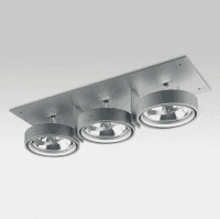 Встраиваемый в потолок светильник Delta Light GRID IN ZB 3 QR Delta Light