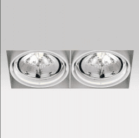 Встраиваемый в потолок светильник Delta Light GRID IN TRIMLESS 2 QR Delta Light