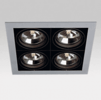 Встраиваемый в потолок светильник Delta Light GRID IN 4 QR Delta Light
