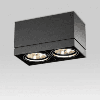 Настенно-потолочный светильник Delta Light GRID ON 2 QR Delta Light