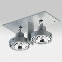 Встраиваемый в потолок светильник Delta Light MINIGRID IN ZB 2 QR Delta Light