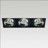 Встраиваемый в потолок светильник Delta Light MINIGRID IN TRIMLESS 3 QR Delta Light