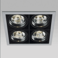 Встраиваемый в потолок светильник Delta Light MINIGRID IN 4 QR Delta Light