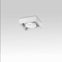 Встраиваемый в потолок светильник Delta Light MINIGRID IN SEMI 1 50 Delta Light