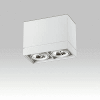 Настенно-потолочный светильник Delta Light MINIGRID ON 2 QR Delta Light