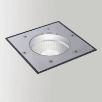 Встраиваемый в грунт светильник Delta Light BASIC BSRI 50 T50 Delta Light