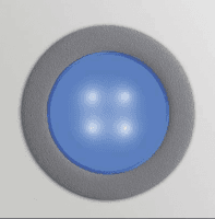 Встраиваемый в стену светильник Delta Light HELA R BLUE