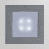 Встраиваемый в стену светильник Delta Light HELA S