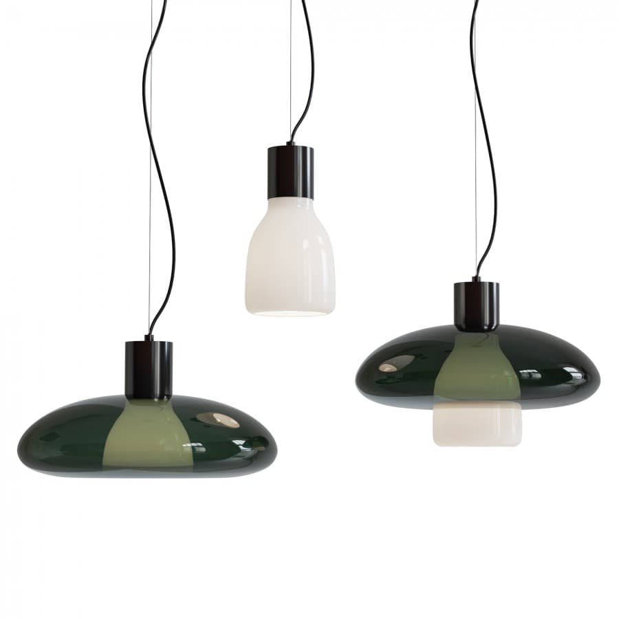 Подвесной светильник Bonaldo Acquerelli Suspension large single Bonaldo