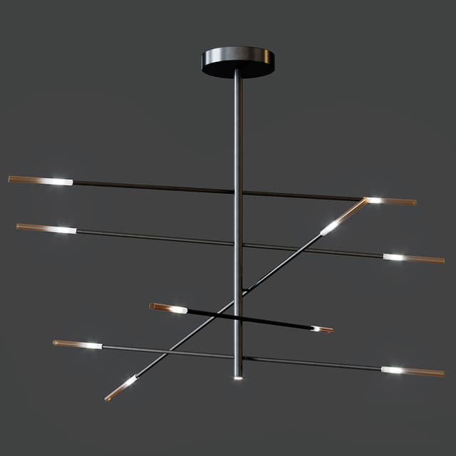 Подвесной светильник Bonaldo Crossroad Single fixture