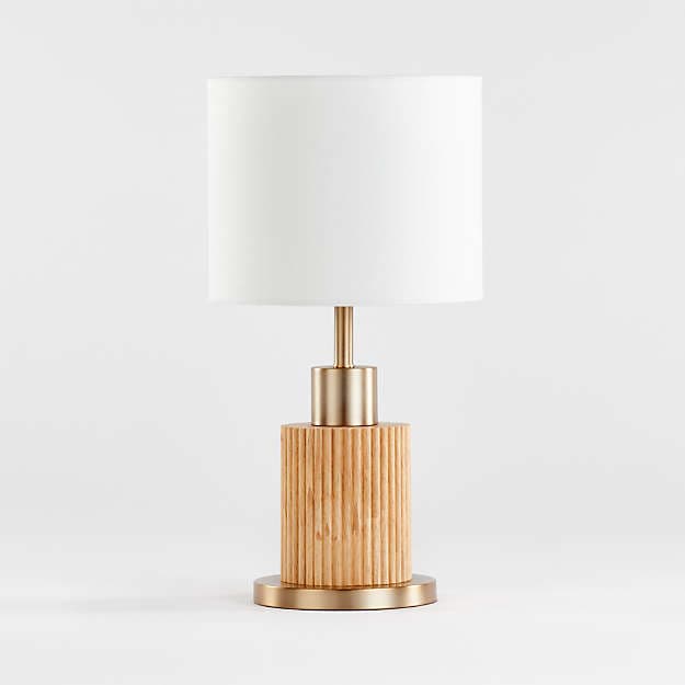 Настольная лампа Crate and Barrel Bridaine Table Lamp Crate and Barrel