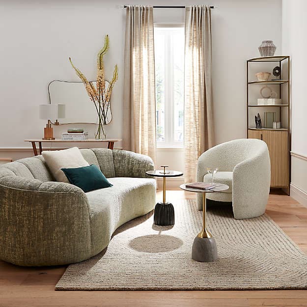 Настольная лампа Crate and Barrel Bridaine Table Lamp Crate and Barrel