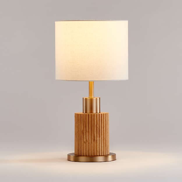 Настольная лампа Crate and Barrel Bridaine Table Lamp Crate and Barrel