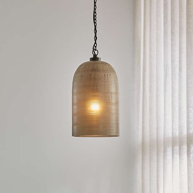 Подвесной светильник Crate and Barrel Brynner Pendant Crate and Barrel