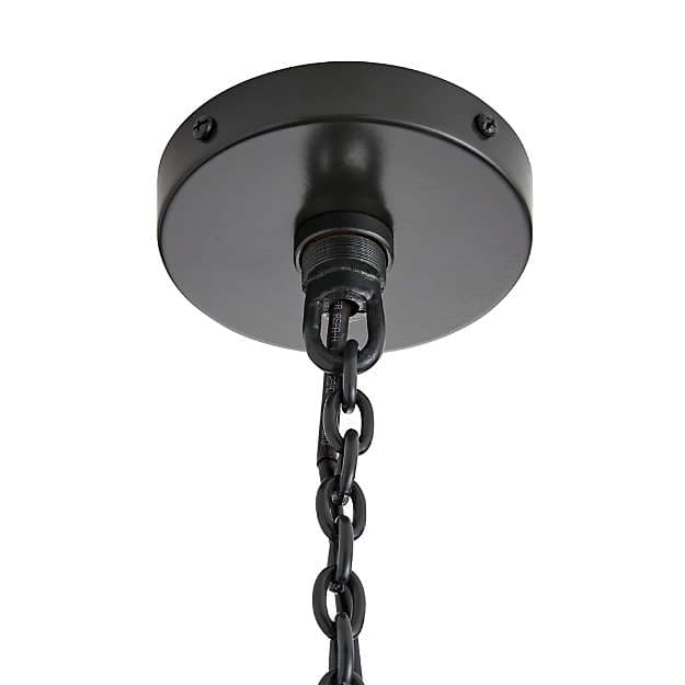 Подвесной светильник Crate and Barrel Brynner Pendant Crate and Barrel