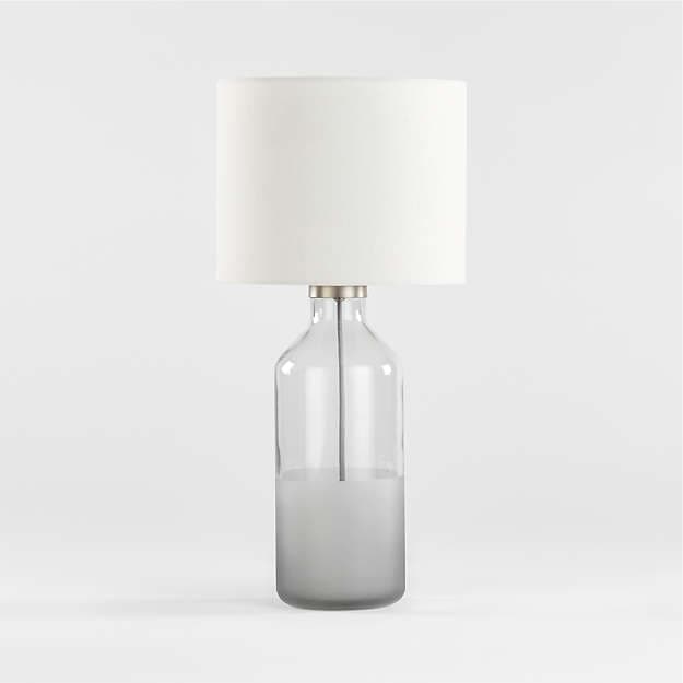 Настольная лампа Crate and Barrel Kennet Table Lamp Crate and Barrel