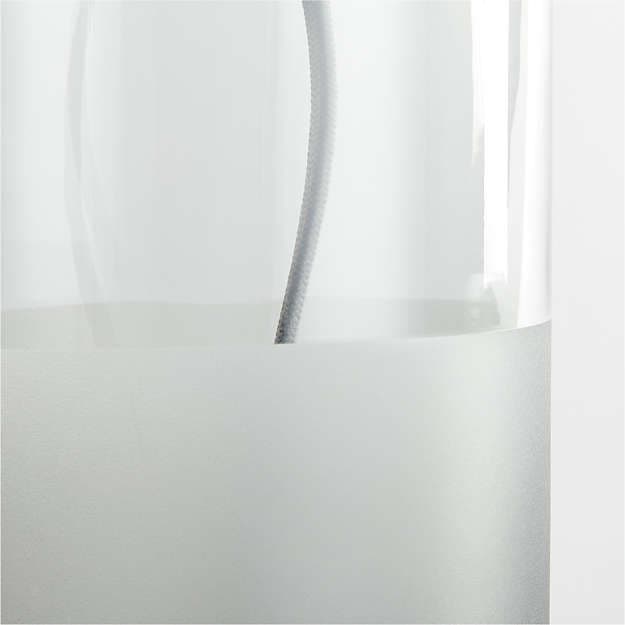 Настольная лампа Crate and Barrel Kennet Table Lamp Crate and Barrel