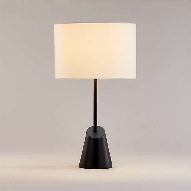 Настольная лампа Crate and Barrel Magnus Table Lamp Crate and Barrel