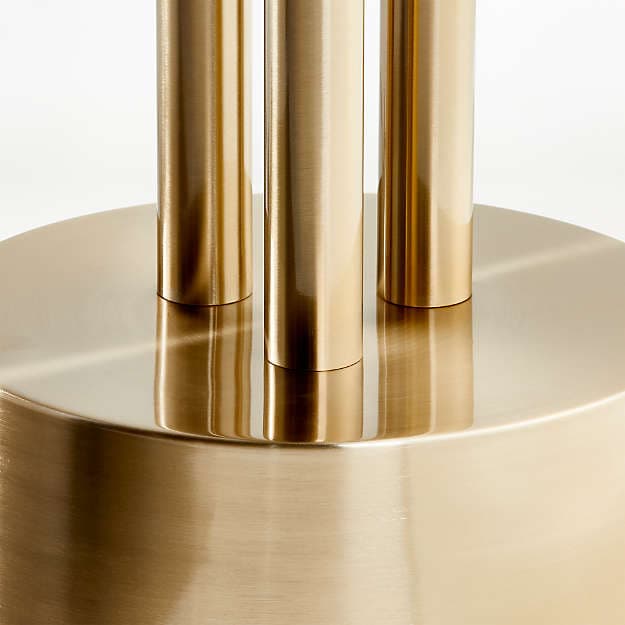 Торшер Crate and Barrel Pipette Tube Floor Lamp Crate and Barrel