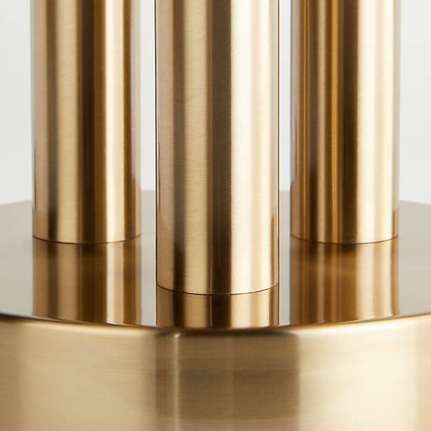 Настольная лампа Crate and Barrel Pipette Tube Table Lamp Crate and Barrel