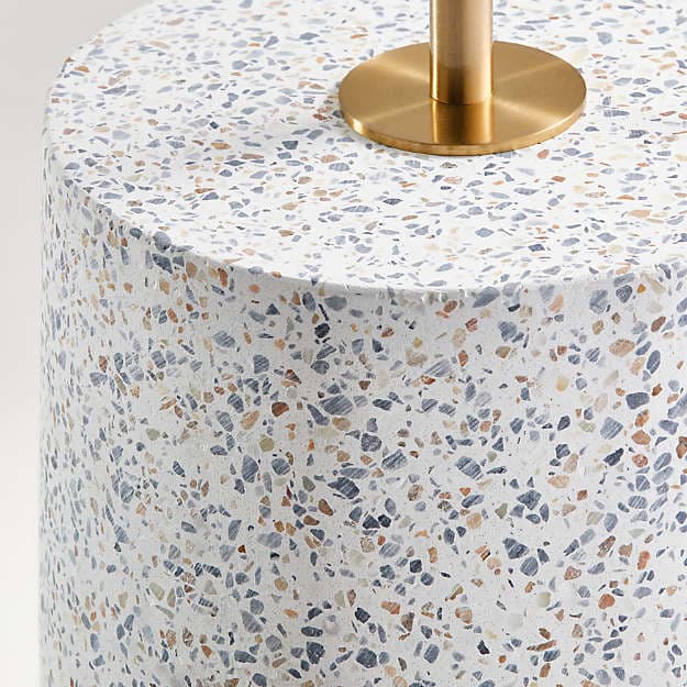 Торшер Crate and Barrel Rondure Globe Floor Lamp Crate and Barrel