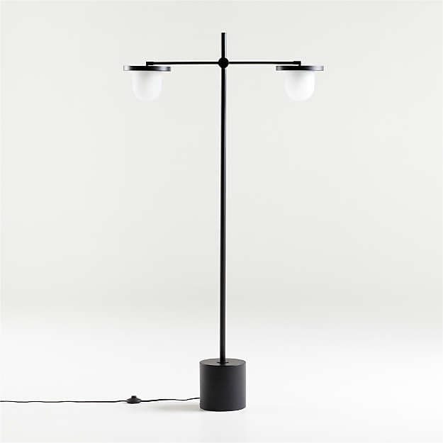 Торшер Crate and Barrel Siren Floor Lamp Crate and Barrel