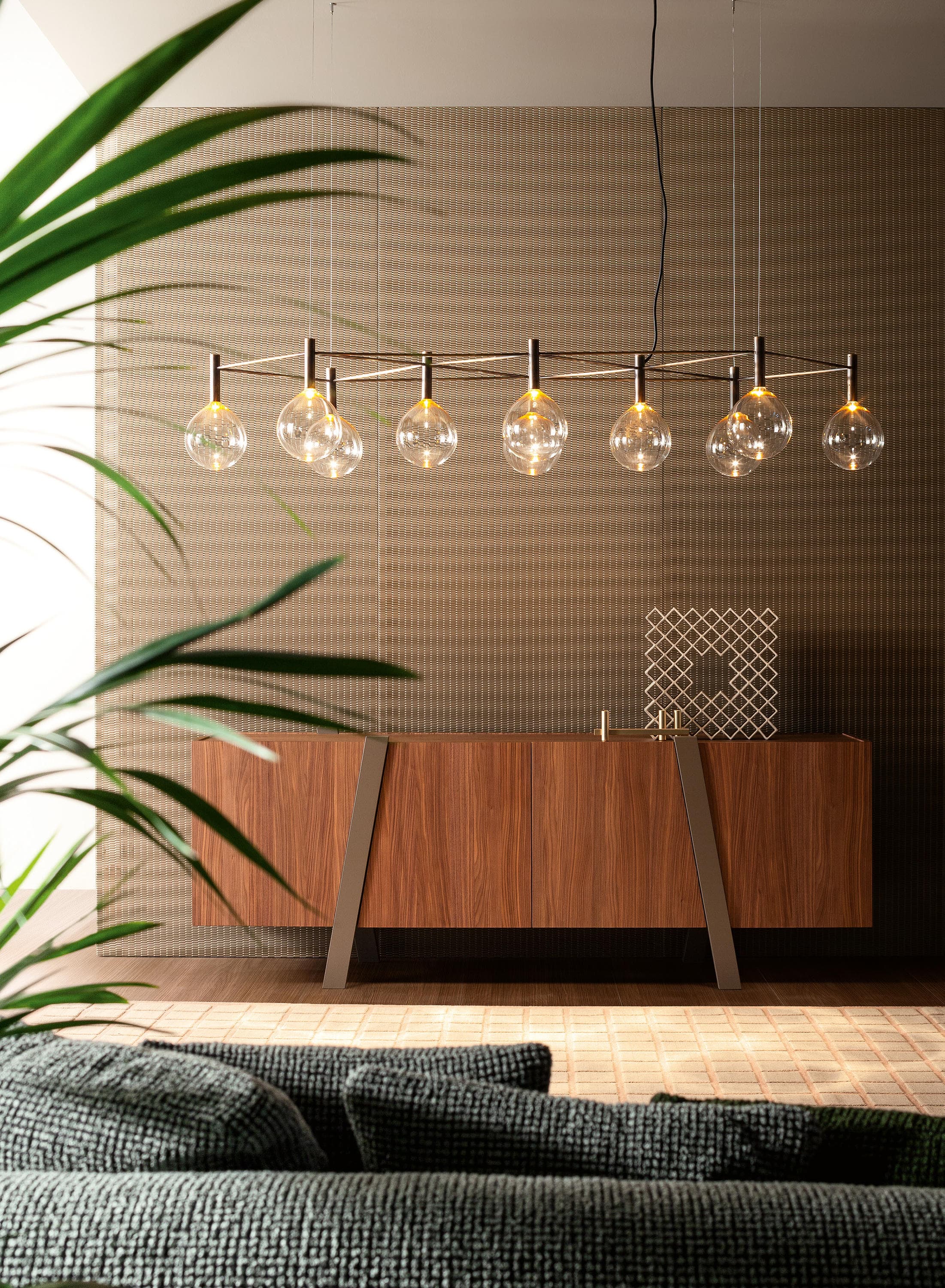 Подвесной светильник Bonaldo Sofì Fixture 5 lights Bonaldo