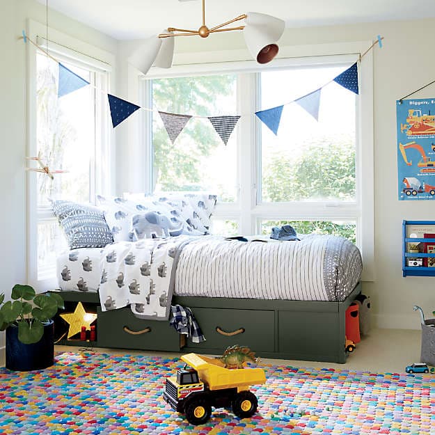 Подвесной светильник Crate and Barrel Spotlight White and Gold Pendant Crate and Barrel