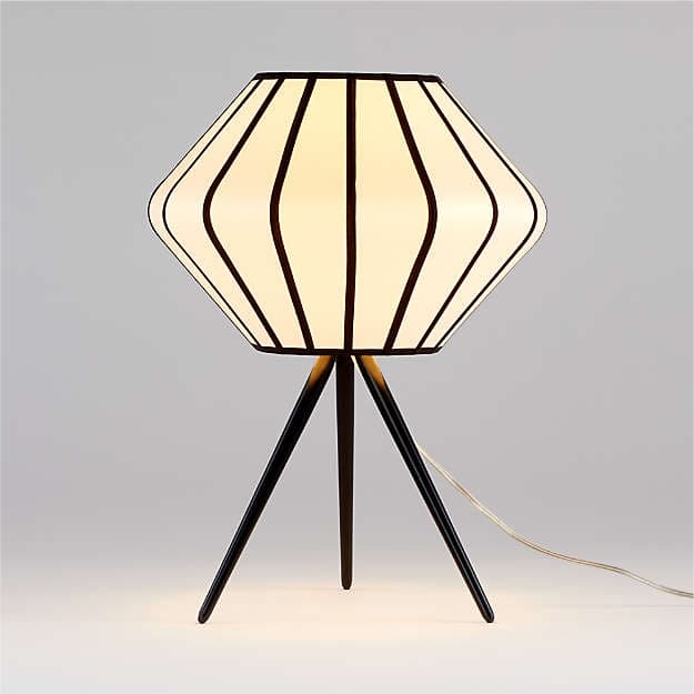 Настольная лампа Crate and Barrel Starling Table Lamp Crate and Barrel
