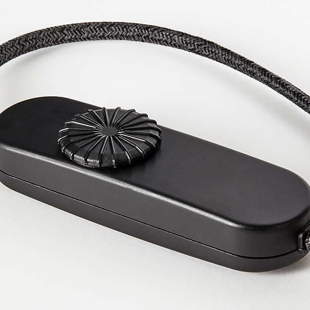 Настольная лампа Crate and Barrel Tala Walnut Table Lamp with Sphere IV Bulb Crate and Barrel