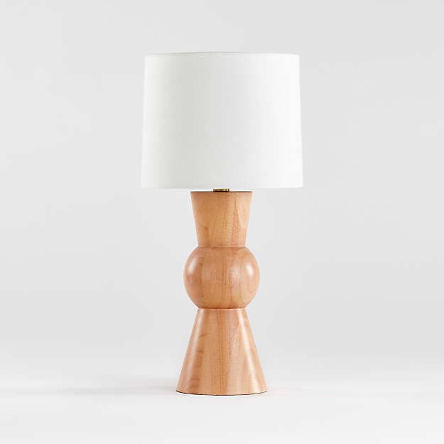 Настольная лампа Crate and Barrel Valby Table Lamp Crate and Barrel