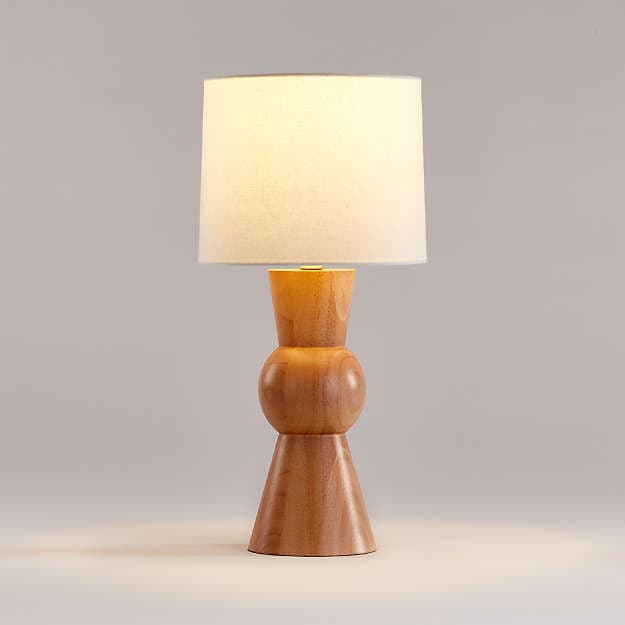 Настольная лампа Crate and Barrel Valby Table Lamp Crate and Barrel