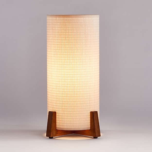 Настольная лампа Crate and Barrel Weave Natural Table Lamp Crate and Barrel