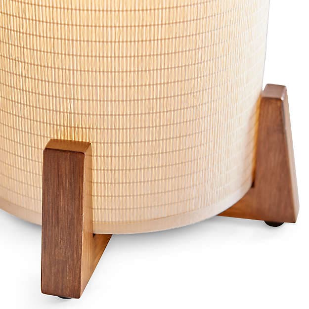 Настольная лампа Crate and Barrel Weave Natural Table Lamp Crate and Barrel