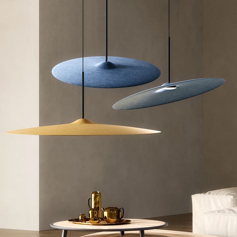 Подвесной светильник Fabbian Acustica Fabbian