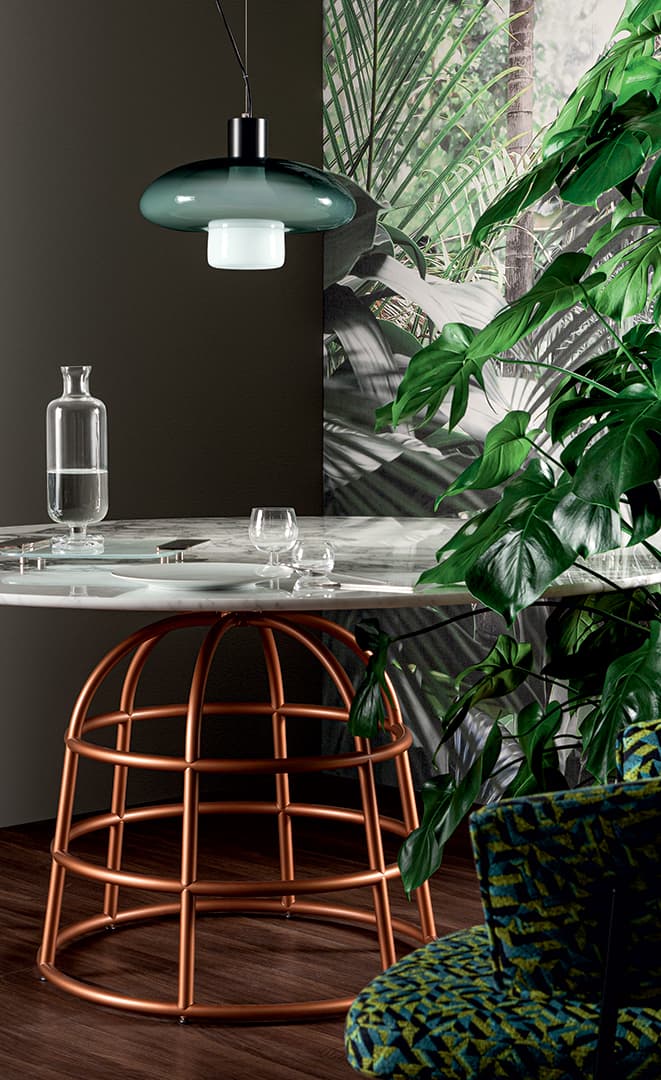 Подвесной светильник Bonaldo Acquerelli Suspension large single Bonaldo